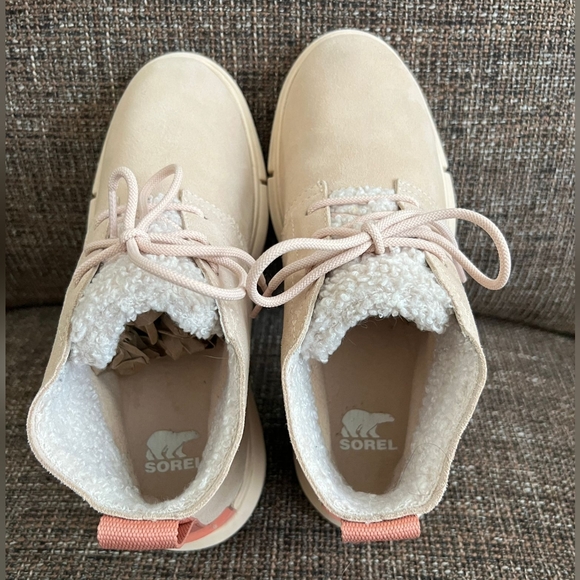 Women's Sorel Explorer II Drift WP Waterproof Booties Ankle Boots, Size 7.5 - Picture 2 of 9